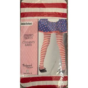 Stripped Tights, Child, Med/Large